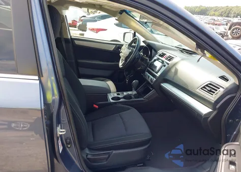 2017 Subaru Outback 2.5I Premium из США, поврежденный, VIN 4S4BSACC7H3342520